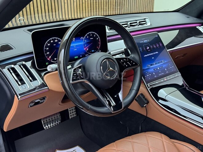 Mercedes S 500 4MATIC 2020, 14,000 km - 3.0 l - Bakı