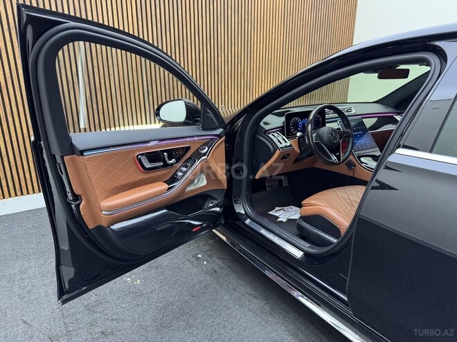 Mercedes S 500 4MATIC 2020, 14,000 km - 3.0 l - Bakı