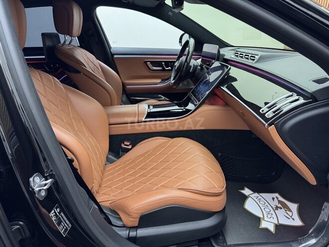 Mercedes S 500 4MATIC 2020, 14,000 km - 3.0 l - Bakı