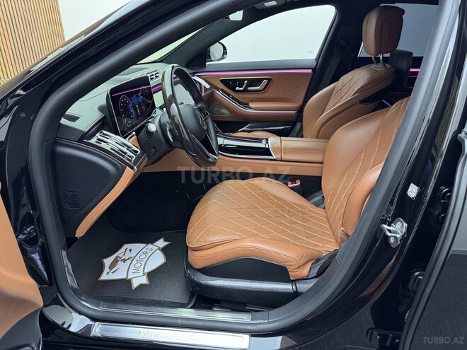 Mercedes S 500 4MATIC 2020, 14,000 km - 3.0 l - Bakı