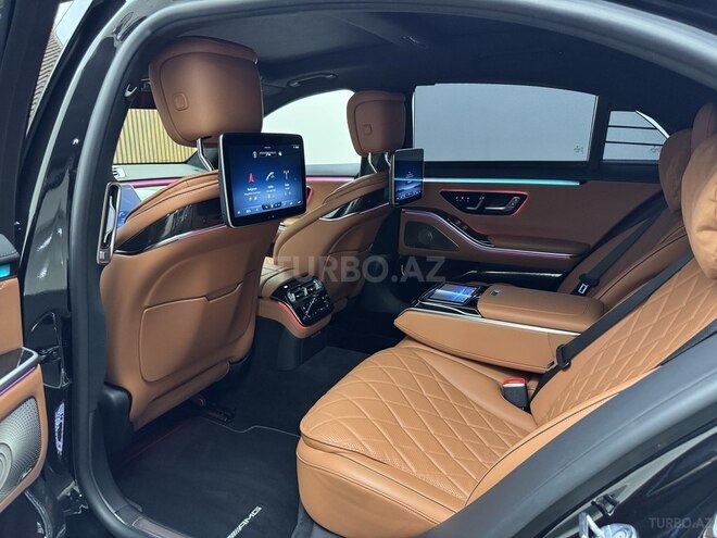 Mercedes S 500 4MATIC 2020, 14,000 km - 3.0 l - Bakı