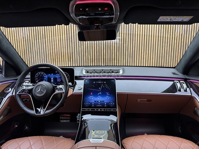 Mercedes S 500 4MATIC 2020, 14,000 km - 3.0 l - Bakı