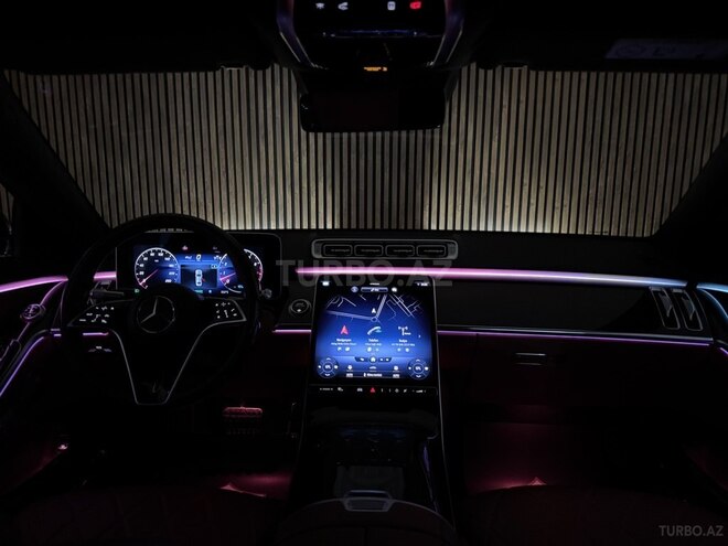 Mercedes S 500 4MATIC 2020, 14,000 km - 3.0 l - Bakı