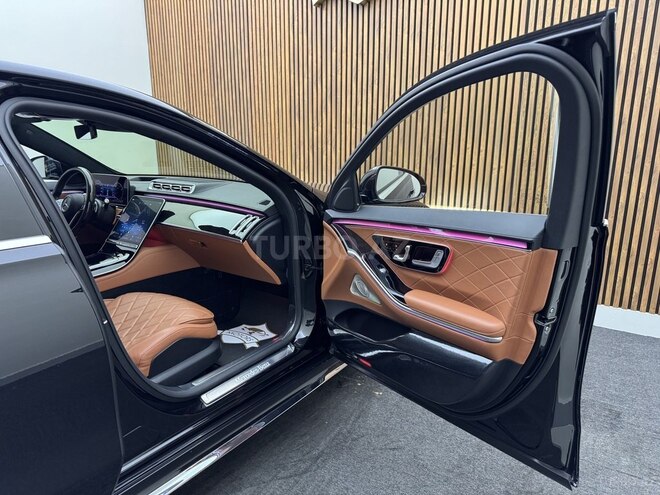 Mercedes S 500 4MATIC 2020, 14,000 km - 3.0 l - Bakı