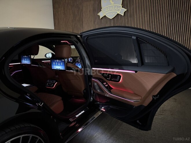 Mercedes S 500 4MATIC 2020, 14,000 km - 3.0 l - Bakı