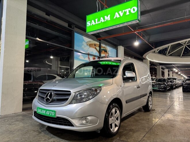 Mercedes Citan 2016, 204,000 km - 1.5 л - Bakı