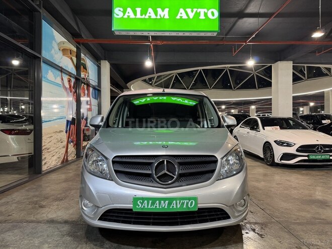 Mercedes Citan 2016, 204,000 km - 1.5 л - Bakı