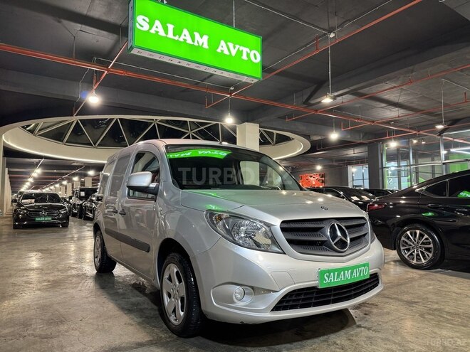 Mercedes Citan 2016, 204,000 km - 1.5 л - Bakı