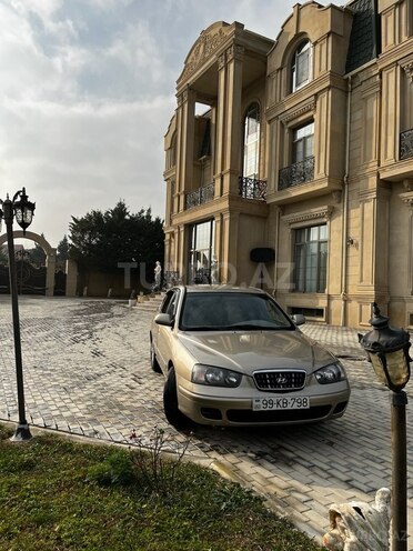 Hyundai Elantra 2001, 111,000 km - 2.0 l - Bakı