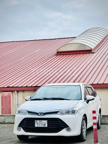 Toyota Corolla Fielder 2016, 239,210 km - 1.5 л - Bakı