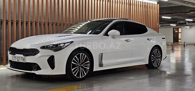 Kia Stinger 2018, 115,000 km - 2.0 l - Gəncə