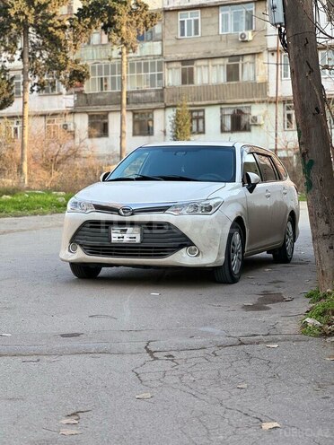 Toyota Corolla Fielder 2016, 239,210 km - 1.5 л - Bakı