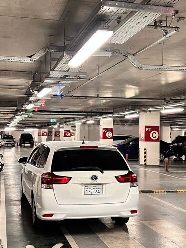 Toyota Corolla Fielder 2016, 239,210 km - 1.5 л - Bakı
