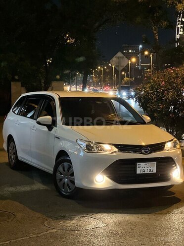 Toyota Corolla Fielder 2016, 239,210 km - 1.5 л - Bakı