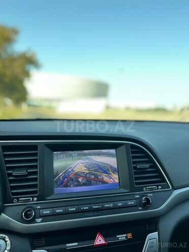 Hyundai Elantra 2017, 123,000 km - 2.0 л - Bakı