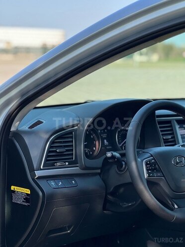 Hyundai Elantra 2017, 123,000 km - 2.0 л - Bakı