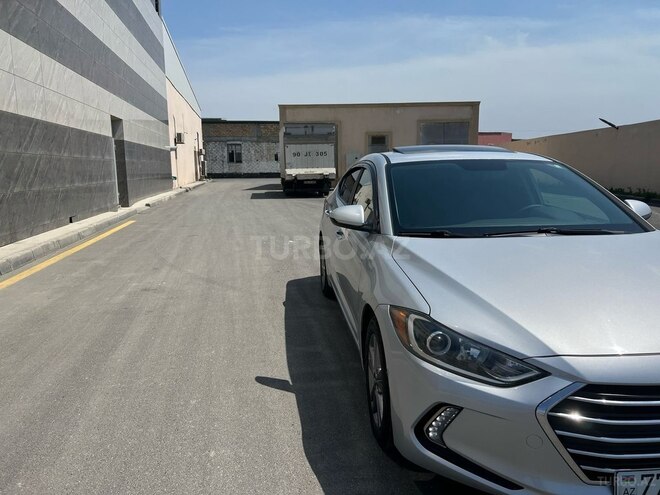 Hyundai Elantra 2017, 123,000 km - 2.0 л - Bakı
