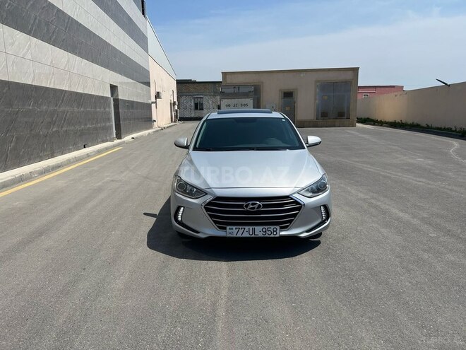 Hyundai Elantra 2017, 123,000 km - 2.0 л - Bakı