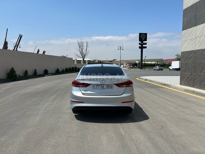 Hyundai Elantra 2017, 123,000 km - 2.0 л - Bakı