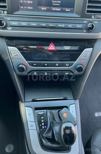Hyundai Elantra 2017, 123,000 km - 2.0 л - Bakı