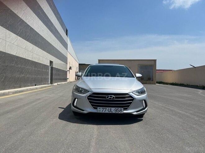 Hyundai Elantra 2017, 123,000 km - 2.0 л - Bakı