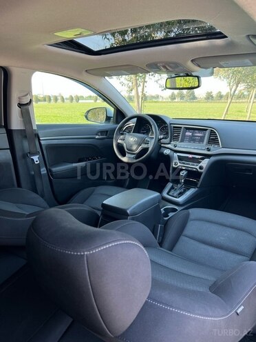 Hyundai Elantra 2017, 123,000 km - 2.0 л - Bakı