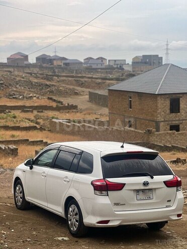 Toyota Corolla Fielder 2016, 239,210 km - 1.5 л - Bakı