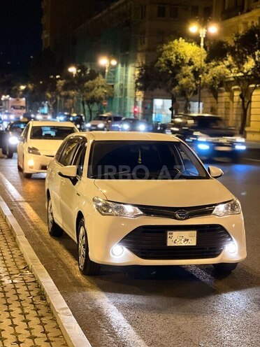 Toyota Corolla Fielder 2016, 239,210 km - 1.5 л - Bakı