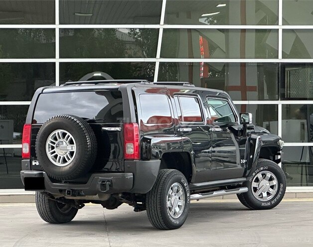 Hummer H3 2006, 266,000 km - 3.5 l - Bakı