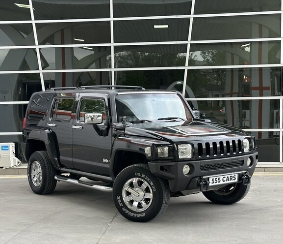 Hummer H3 2006, 266,000 km - 3.5 l - Bakı