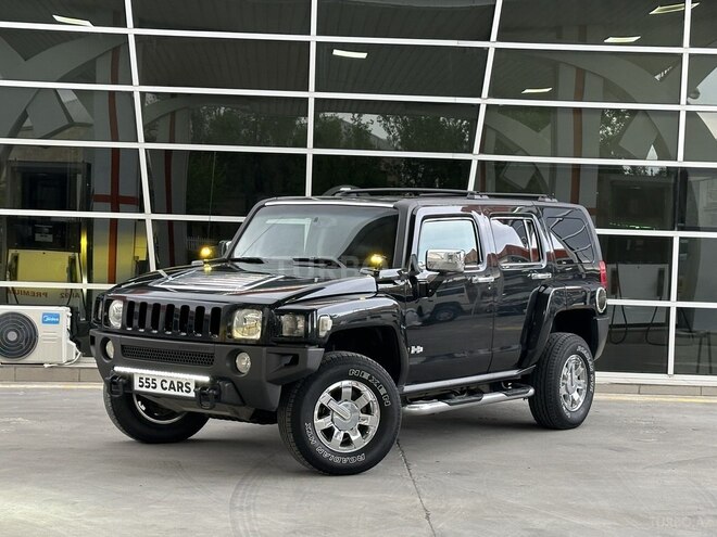 Hummer H3 2006, 266,000 km - 3.5 l - Bakı