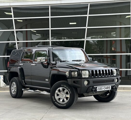 Hummer H3 2006, 266,000 km - 3.5 l - Bakı