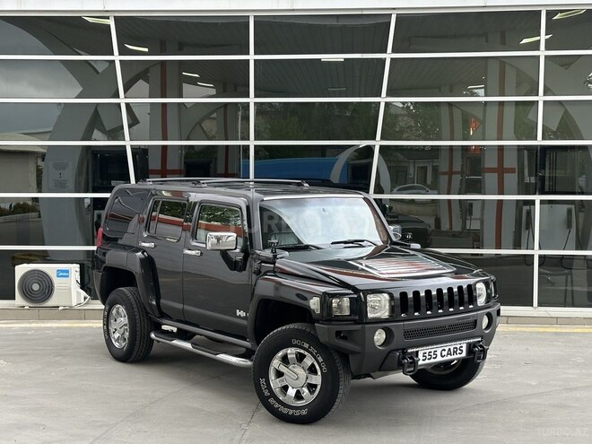 Hummer H3 2006, 266,000 km - 3.5 l - Bakı