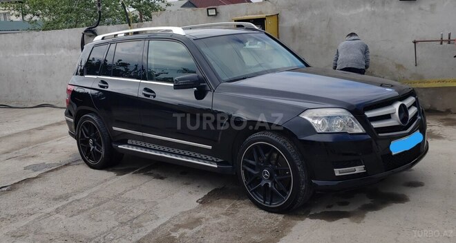 Mercedes GLK 350 4MATIC 2010, 176,983 km - 3.5 л - Bakı