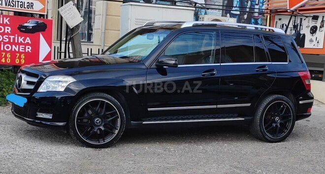 Mercedes GLK 350 4MATIC 2010, 176,983 km - 3.5 л - Bakı