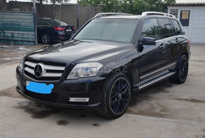 Mercedes GLK 350 4MATIC 2010, 176,983 km - 3.5 л - Bakı