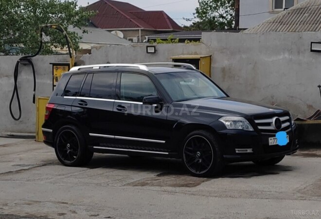 Mercedes GLK 350 4MATIC 2010, 176,983 km - 3.5 л - Bakı