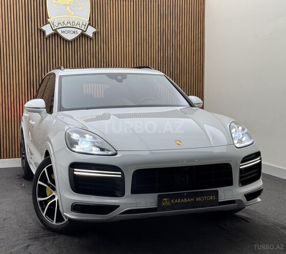 Porsche Cayenne Turbo 2018, 65,000 km - 4.0 l - Bakı