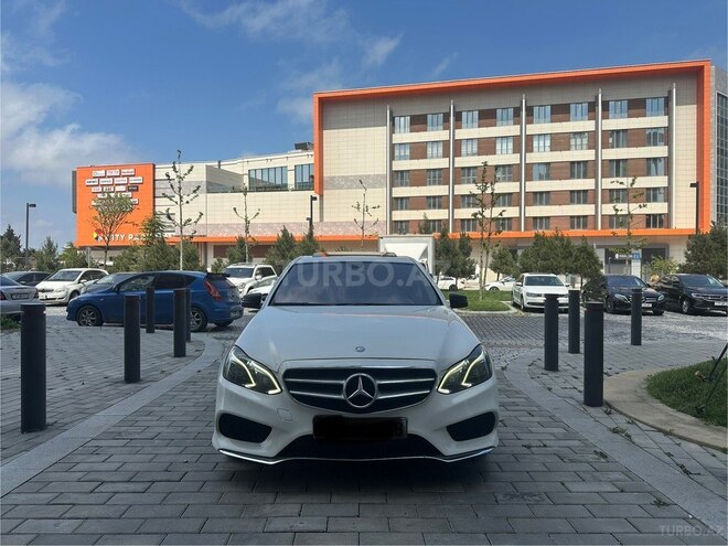 Mercedes E 350 2014, 121,000 km - 3.5 l - Bakı