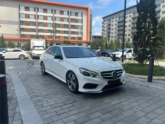Mercedes E 350 2014, 121,000 km - 3.5 l - Bakı