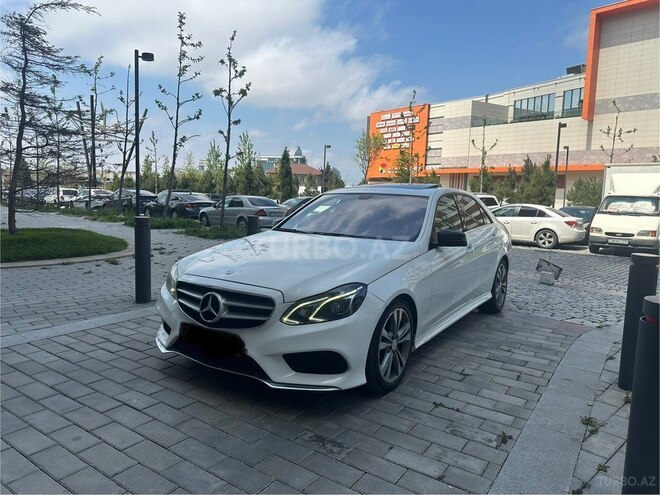 Mercedes E 350 2014, 121,000 km - 3.5 l - Bakı