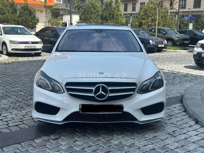 Mercedes E 350 2014, 121,000 km - 3.5 l - Bakı