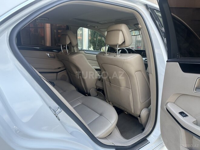 Mercedes E 350 2014, 121,000 km - 3.5 l - Bakı