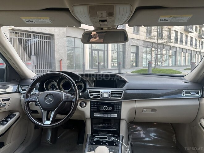 Mercedes E 350 2014, 121,000 km - 3.5 l - Bakı