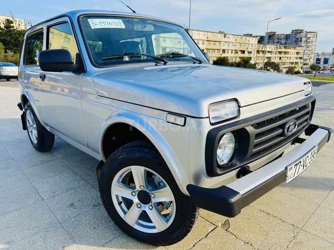 LADA (VAZ) Niva 2025, 0 km - 1.7 л - Bakı