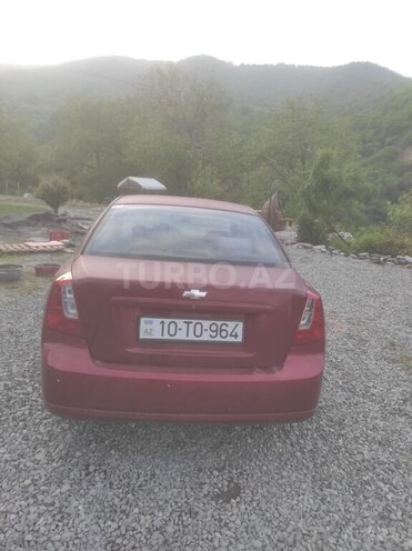 Chevrolet Lacetti 2006, 300,000 km - 1.6 l - Quba