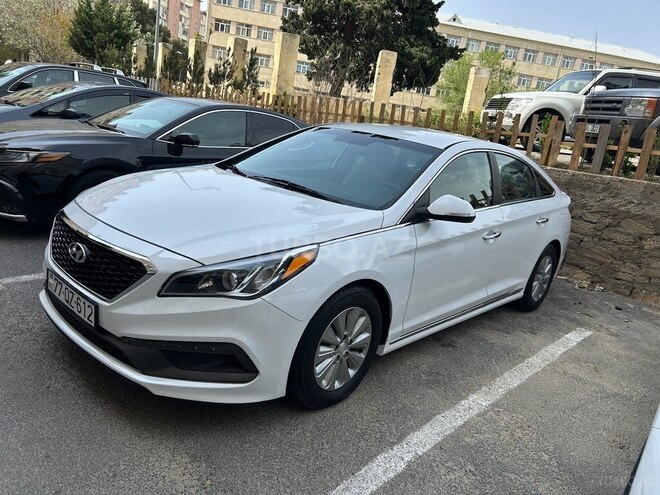 Hyundai Sonata 2015, 58,500 km - 2.0 л - Bakı