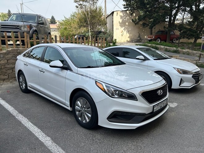 Hyundai Sonata 2015, 58,500 km - 2.0 л - Bakı