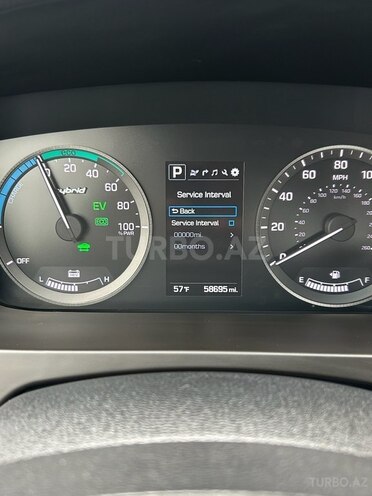 Hyundai Sonata 2015, 58,500 km - 2.0 л - Bakı