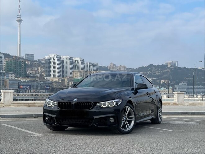 BMW 430 2018, 88,000 km - 2.0 l - Bakı